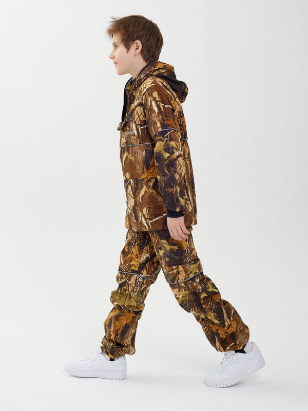 Костюм летний Антигнус-Детский ткань Твил-Пич цвет Светлый лес