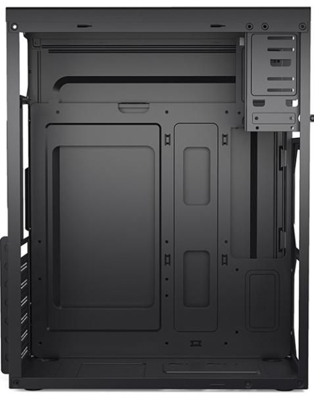 Корпус ATX CBR PCC-ATX-J02-450W 450 Вт чёрный