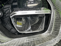 Битая Фара левая BMW 5er G30 (17-20) Adaptive LED