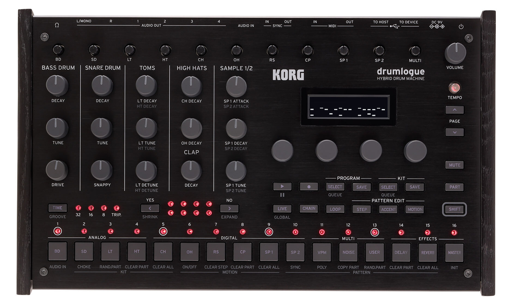 Драм-машина KORG Drumlogue
