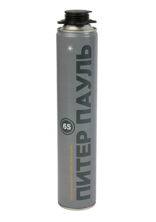 Пена монтажная профессиональная летняя Peter Paul 65 900 мл