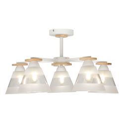Люстра Rivoli Theothila 9177-305 5 х Е27 60 Вт модерн | Rivoli