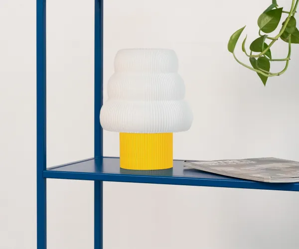 Лампа настольная Tree Yellow