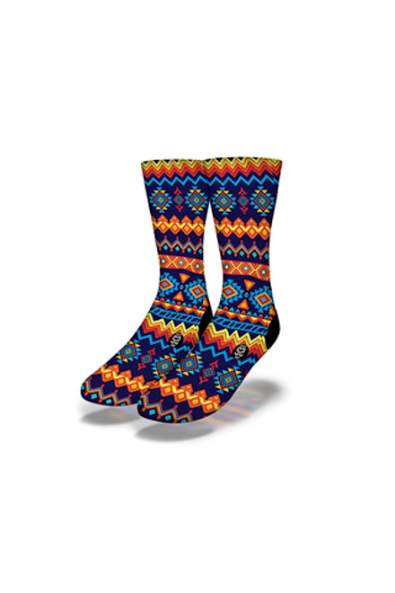 Носки SAVVY SOX Sunset Triangles