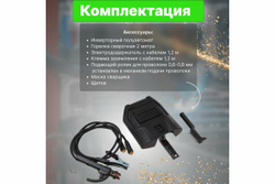 Полуавтомат сварочный DGM MIG-205P 6,5кВт 20-200А MIG MAG MMA FLUX (MIG-205P)