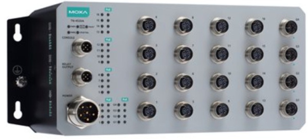 Коммутатор управляемый MOXA TN-4520A-16PoE-4GPoE-WV-T