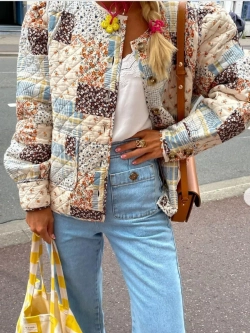 Куртка стеганая