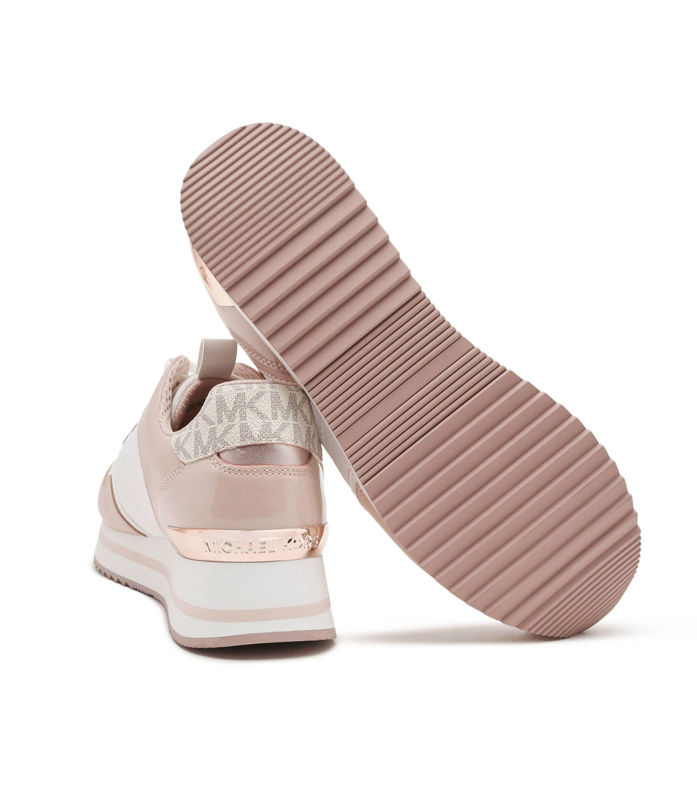 Кроссовки RAINA TRAINER Michael Kors - пудро-розовый(43S4RNFSAD)