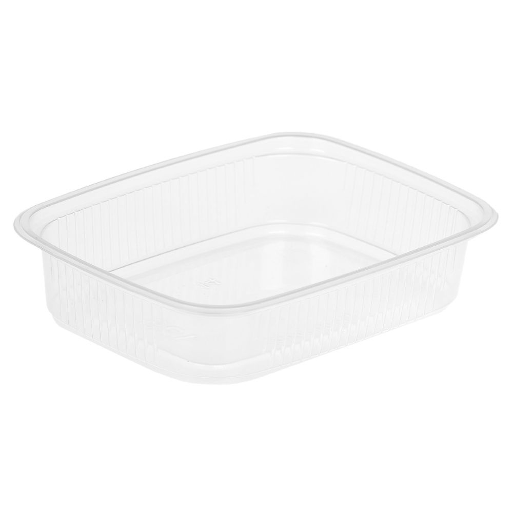 Контейнер без крышки У-Юнити 125г ПРЯМОУГ (100шт/1000)