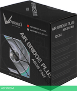 Вентилятор для корпуса Formula Air Bridge Plus BK ARGB черный
