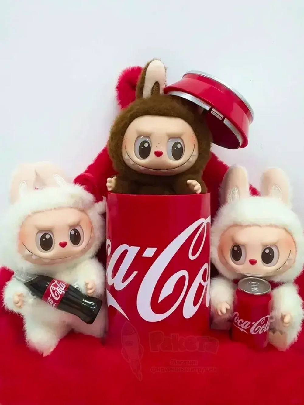 Лабубу Оригинал лабуду мягкая игрушка брелок кола