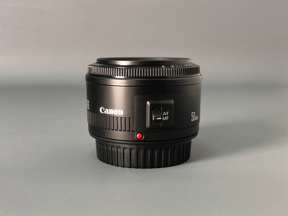 Canon EF 50mm f/1.8 II Canon EF