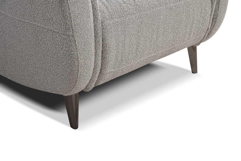 Кресло-реклайнер Cheretto серое