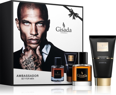 Gisada Ambassador подарочный набор для мужчин
