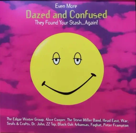 Various – Even More Dazed And Confused - Music From The Motion Picture RSD2024 (Coloured Purple) LP