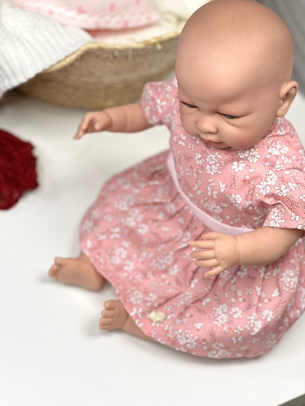 Кукла Berbesa мягконабивная 50см SARA в пакете (5205K)