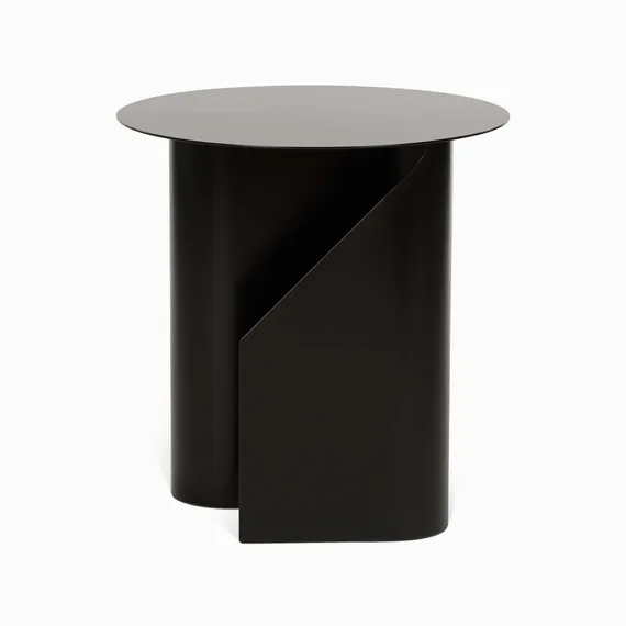 Кофейный стол Lymi диаметр 45, черный