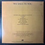 AC/DC ‎– For Those About To Rock (Скандинавия 1981г.)