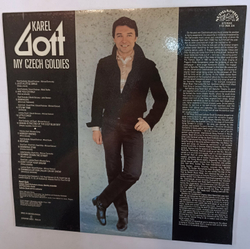 Karel Gott My Czech Goldies (Czechoslovakia 1982)