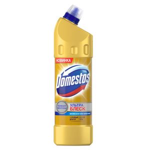 Средство универсальное Domestos ультра блеск густой гель 1 000 мл/бут 12 бут/кор