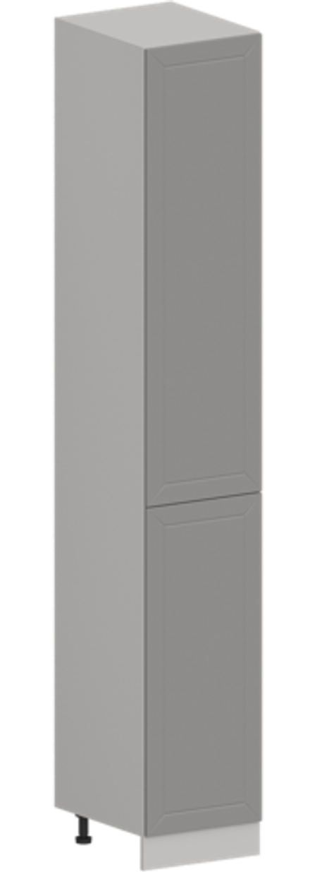 Кухня Модуль ШП 400Н Белый / Лайт Грей