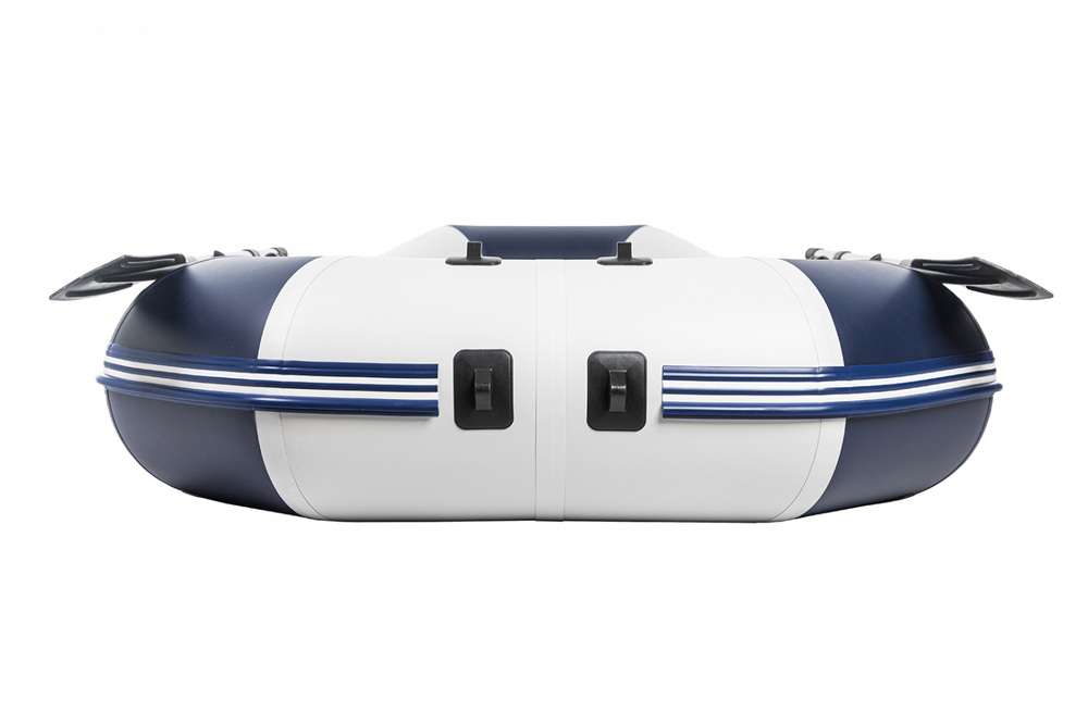 YACHTMAN-280 (Яхтман) белый-синий (лодка ПВХ с усилением)