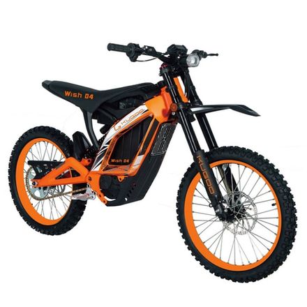 Электропитбайк Kugoo Wish 04 60V 36Ah 3700W