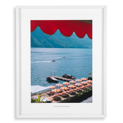 Постер Print La terrazza del tremezzo арт.116644
