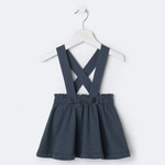 Юбка для девочки KAFTAN "Kitten" р.32 (110-116), т. серый