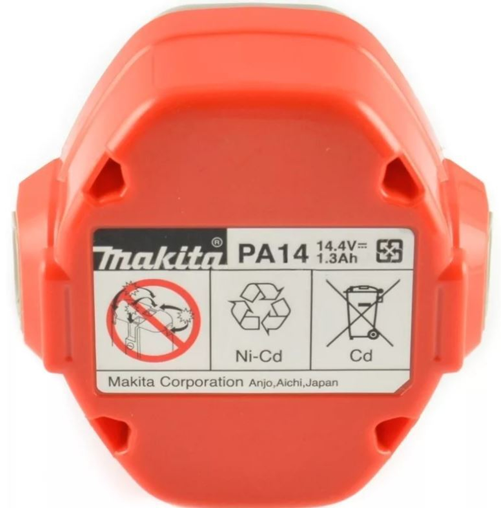 Ремонт аккумулятора Makita PA14