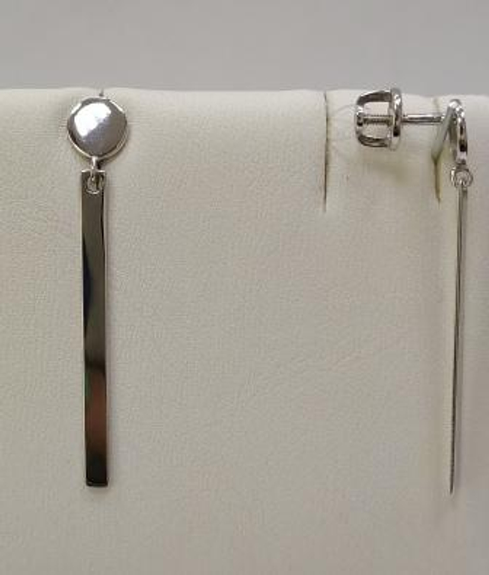 Серьги из золота