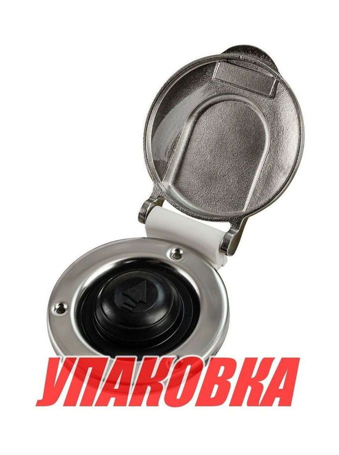 Кнопка управления якорной лебедкой Italwinch, палубная, Up, нерж. сталь (упаковка из 2 шт.)