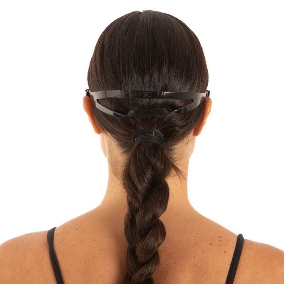 Очки для плавания Seac Spy черный/красный