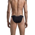 Мужские трусы слипы черные Clever LUXURY BRIEF SLIP 167811