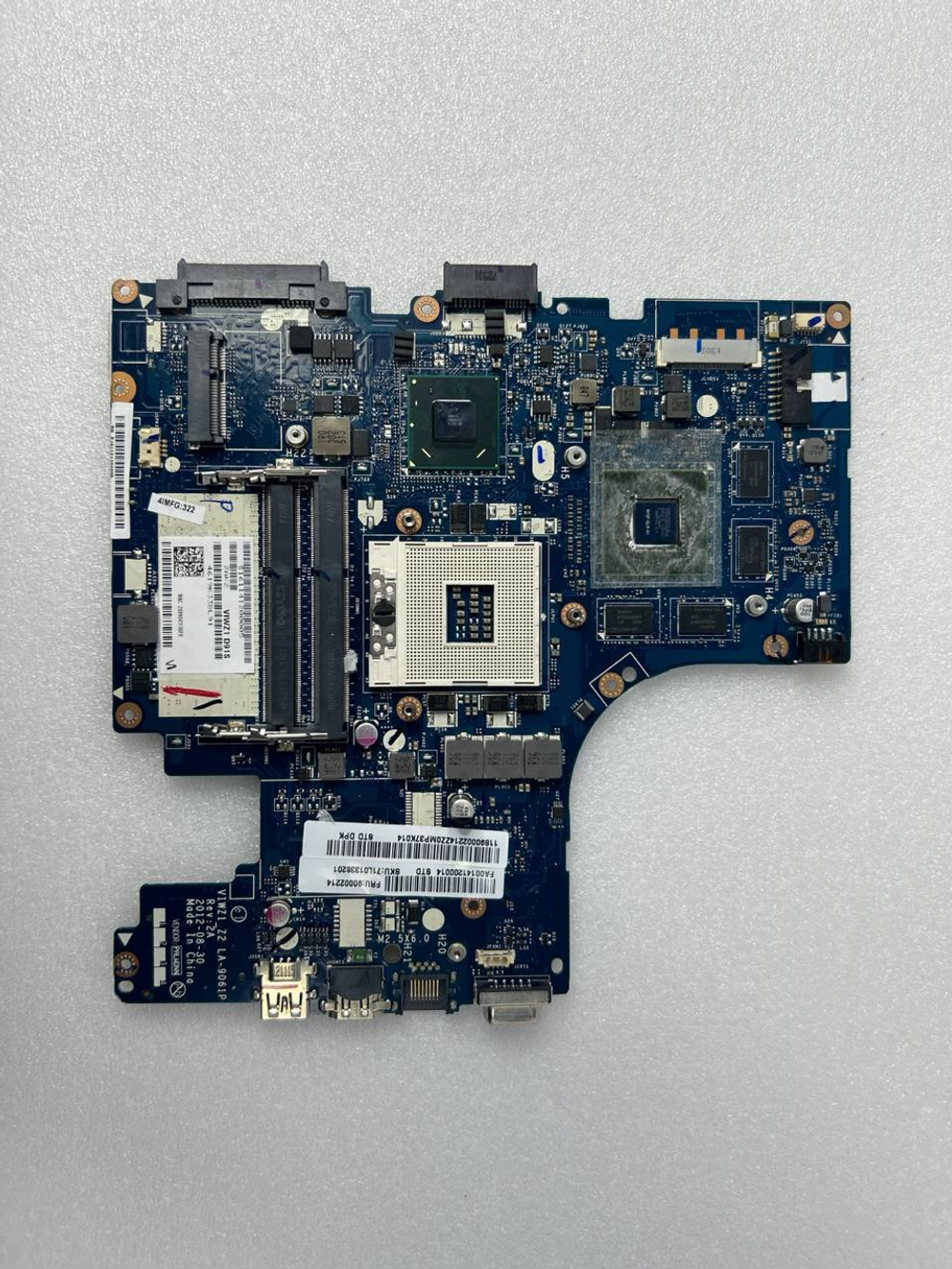 Материнская плата для ноутбука Lenovo P400/Z500 VIWZ1/Z2 LA-?9061P W8 76 GL 2G TS (90002214), оригинал