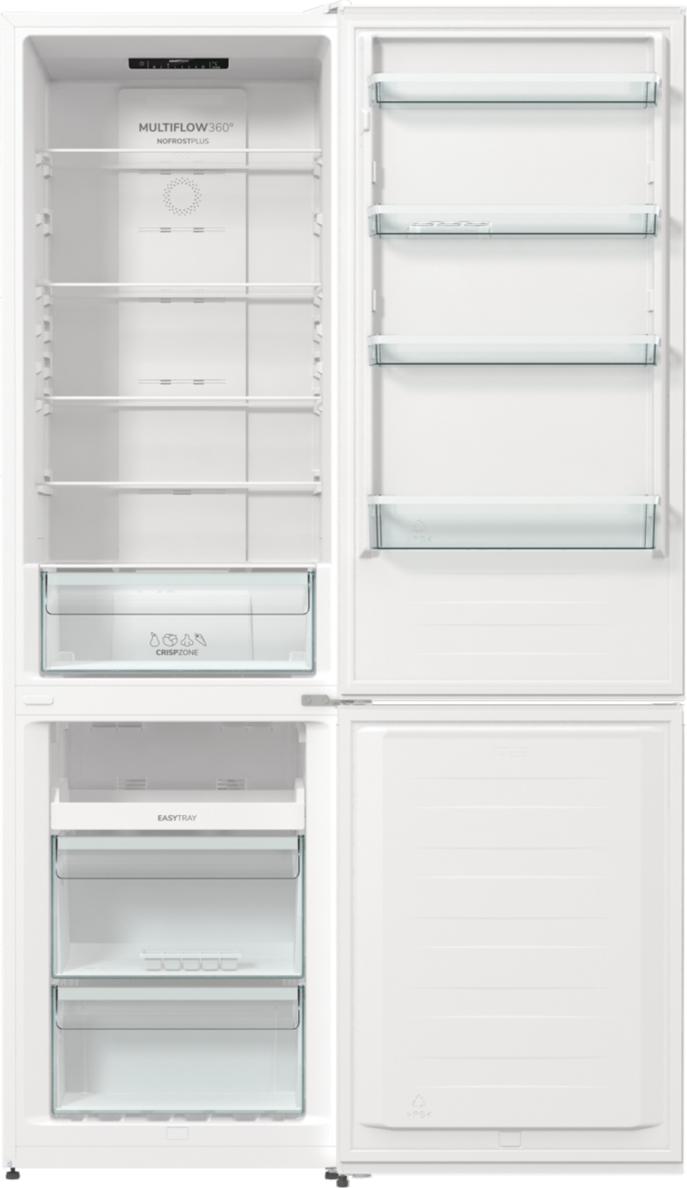 Холодильник Gorenje NRK6201PW4