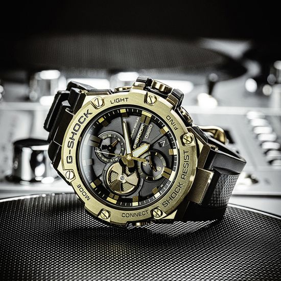 Мужские часы Casio G-Shock GST-B100GB-1A9