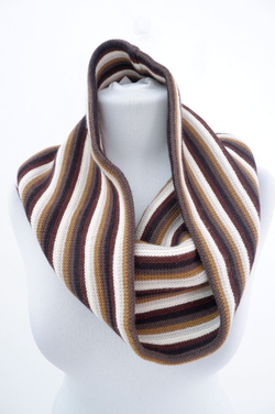 Шарф-снуд теплый