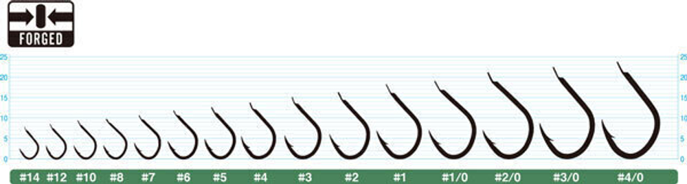 Крючок Owner 53883 №14