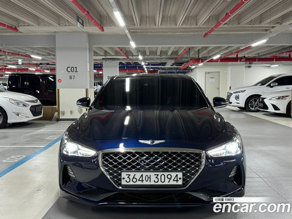 Genesis G70 2.2D (12.2019)
