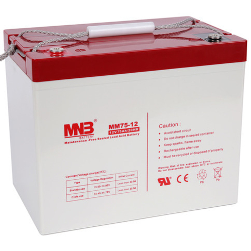 Аккумулятор MNB MM75-12