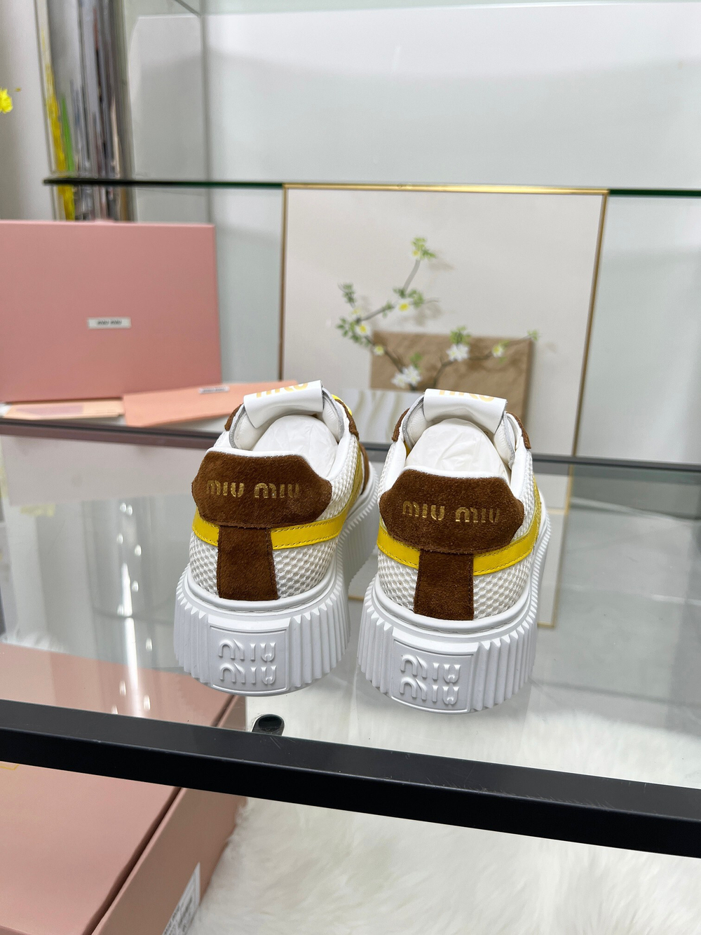 Miu Miu Sneakers (5 colors)