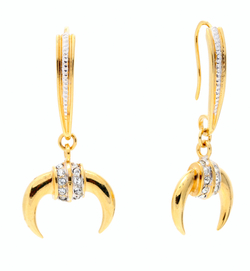 "Трофен" серьги из коллекции "Crystal Fang" от Jenavi