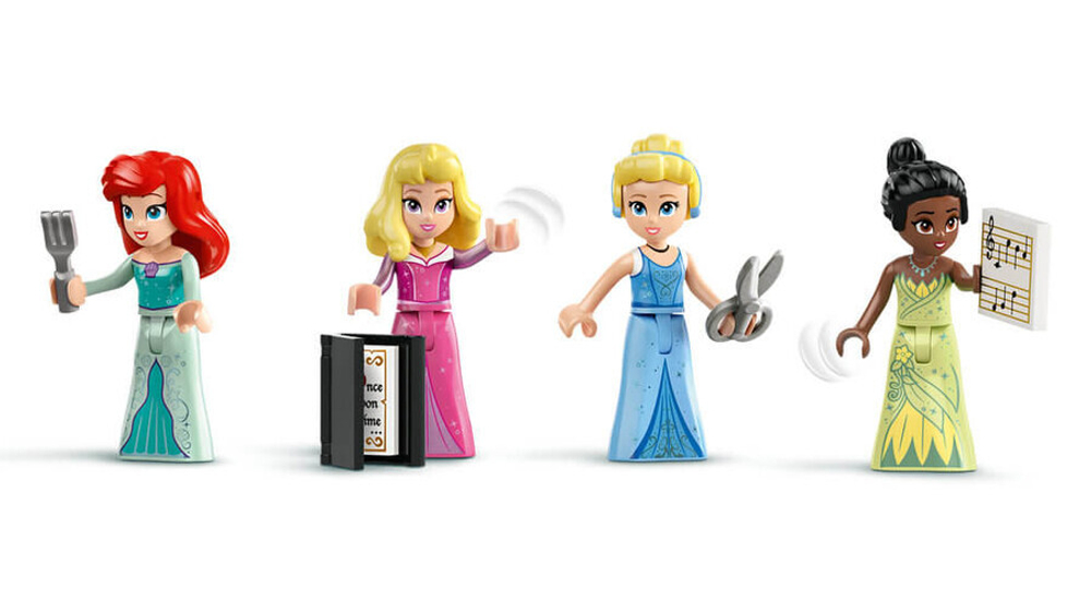 Конструктор LEGO Disney Princess 43246 Рыночное приключение