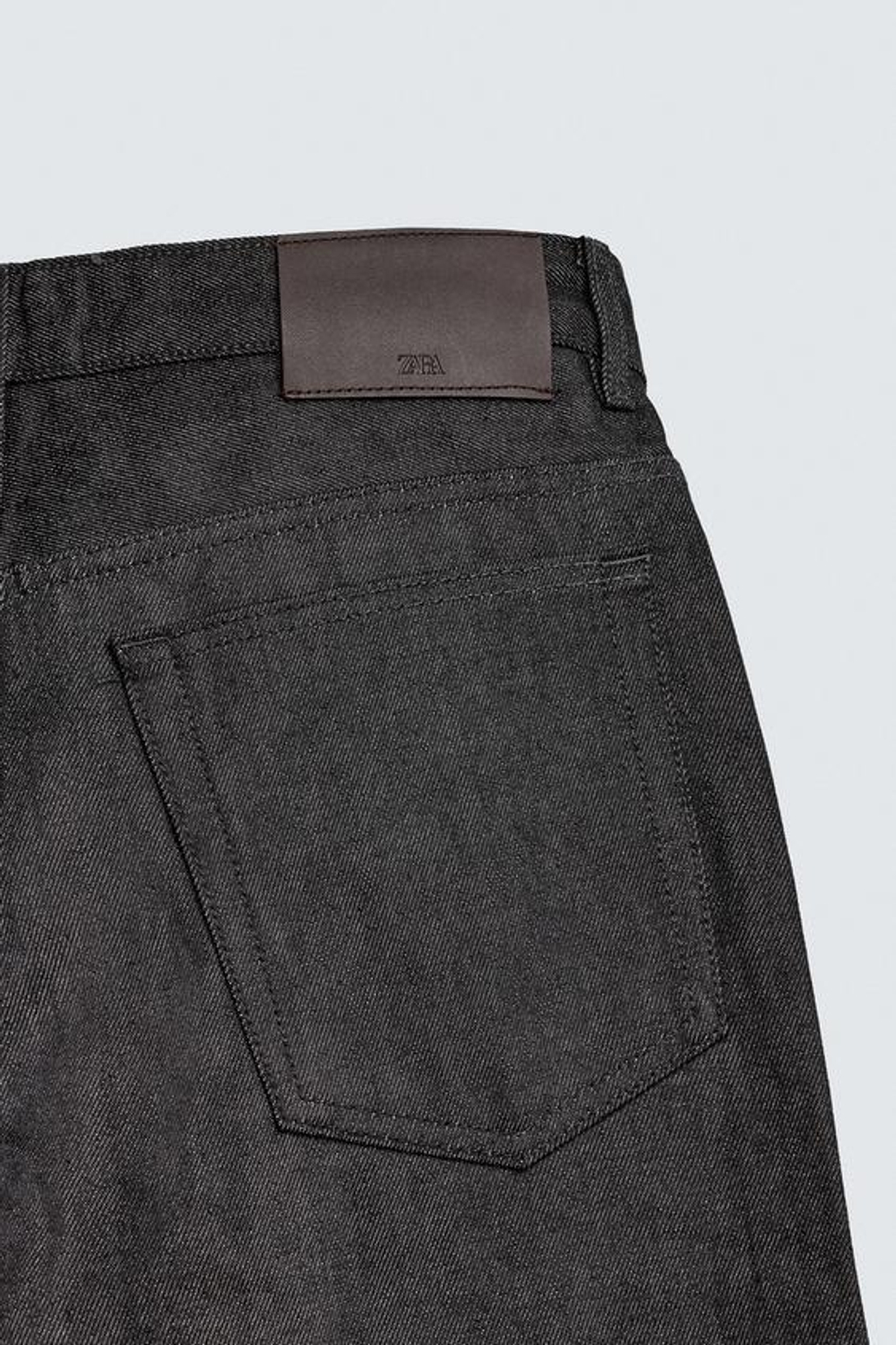 ZARA ДЖИНСЫ СВОБОДНОГО КРОЯ FLARE FIT, ИНДИГО