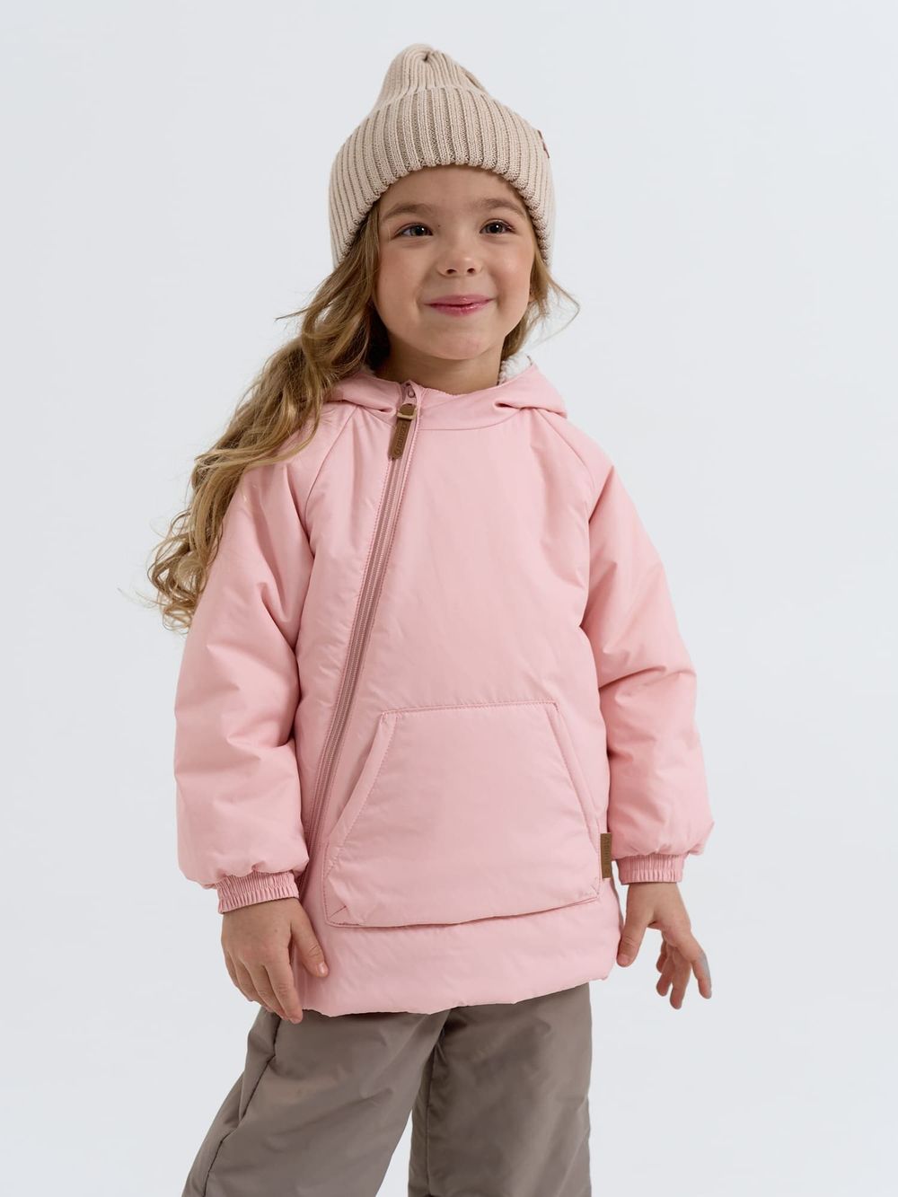 Анорак демисезонный на меху "Роза"