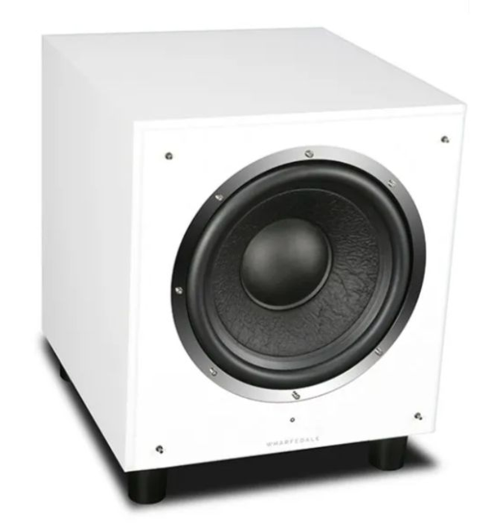 Активный сабвуфер Wharfedale Diamond SW-15 White Sandex