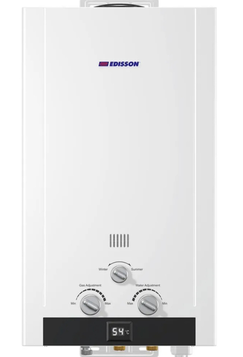 Водонагреватель газовый проточный EDISSON H 20 D