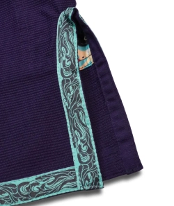 Кимоно TATAMI X PUBLIC DOMAIN SHUKUMEI - NAVY