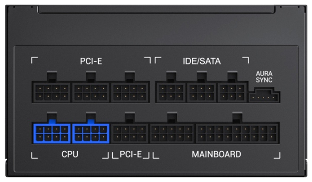 Блок питания Game Max RGB PRO 750G Gold 2141-0750B0018 750 Вт